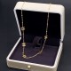 Beautiful color check spring and summer necklace 2023SS CHANEL Chanel
